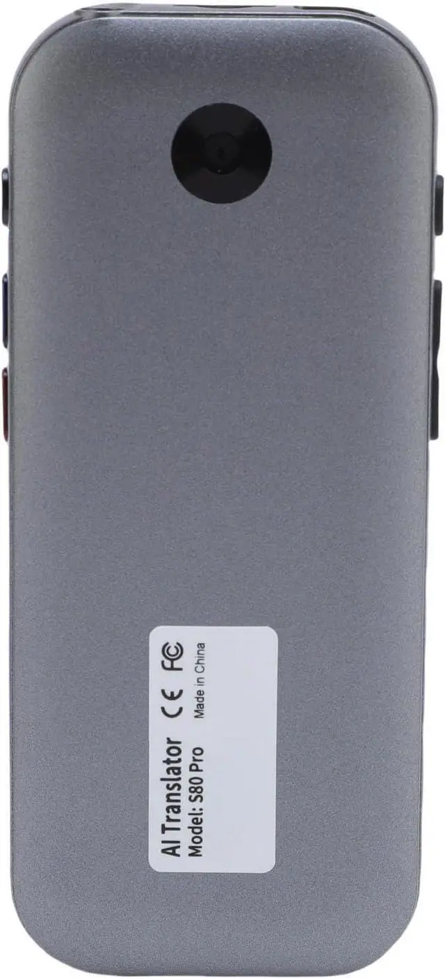 Alt view image 7 of 7 - AI-Powered Language Translator: 138 Language Smart Device with 1GB/8GB Storage, 3 Inch Touchsn for Travel and Communication