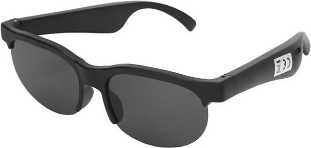 Main image of Smart Translator Glasses, Translation Sunglasses with Bluetooth 5.3, 144 Languages, 97% Accuracy Rate, Dual HD Microphones