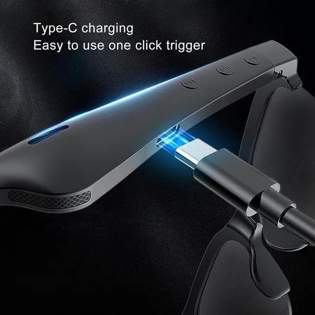 Alt view image 6 of 7 - Smart Translator Glasses, Translation Sunglasses with Bluetooth 5.3, 144 Languages, 97% Accuracy Rate, Dual HD Microphones