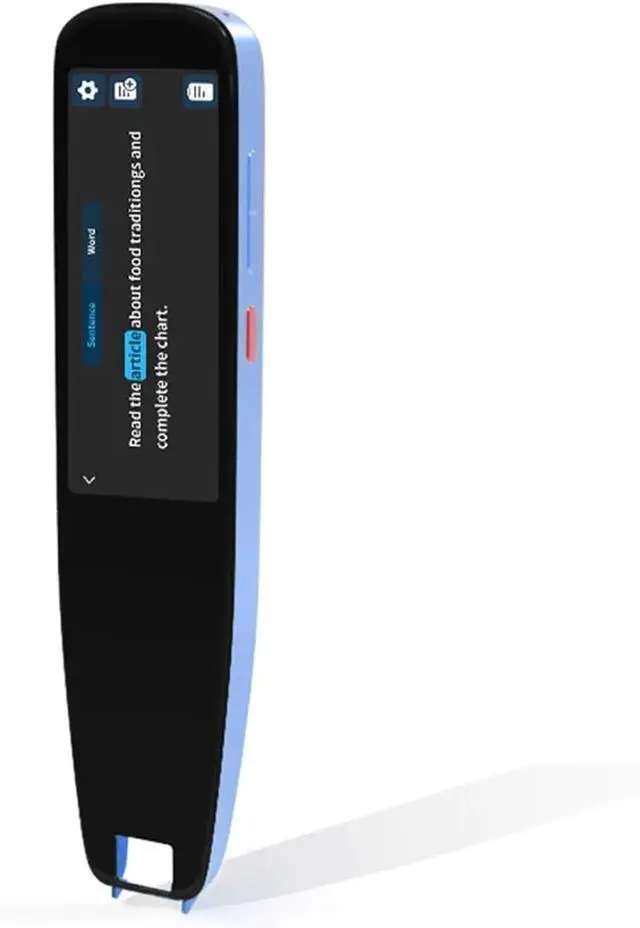 Main image of Language Translator Device, Offline Translation Pen for Teacher Student Dictionary English ligent Scanning Point Reading Languages Translator Pen for Business,Study & Travel