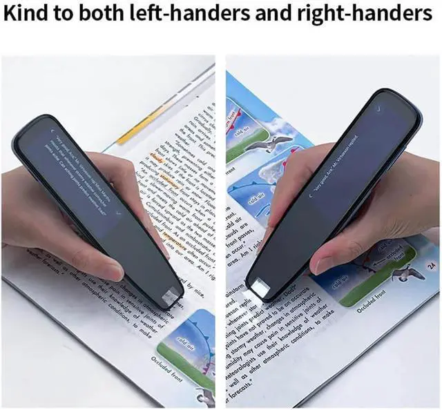 Alt view image 3 of 6 - Language Translator Device, Offline Translation Pen for Teacher Student Dictionary English ligent Scanning Point Reading Languages Translator Pen for Business,Study & Travel