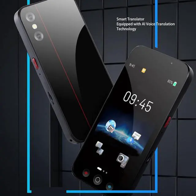 Alt view image 2 of 7 - Yoidesu Offline Language Translator Device, 142 Languages Two Way Real - Time Voice Translation, Recording & Photo AI Translator for Business Learning Travel