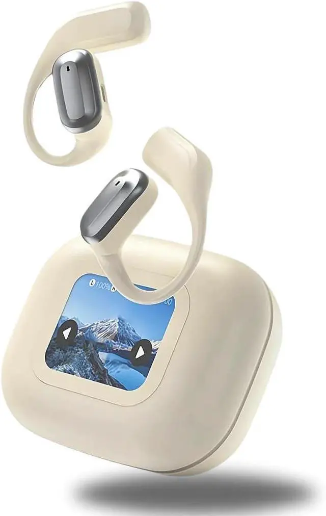 Alt view image 7 of 7 - Translaze Earbuds, Translaze Ai Translator Earbuds, Language Translator Earbuds, Translation Earbuds Real Time, Multiple Languages with Offline Translation, Lightweight with Noise-Canceling (White)