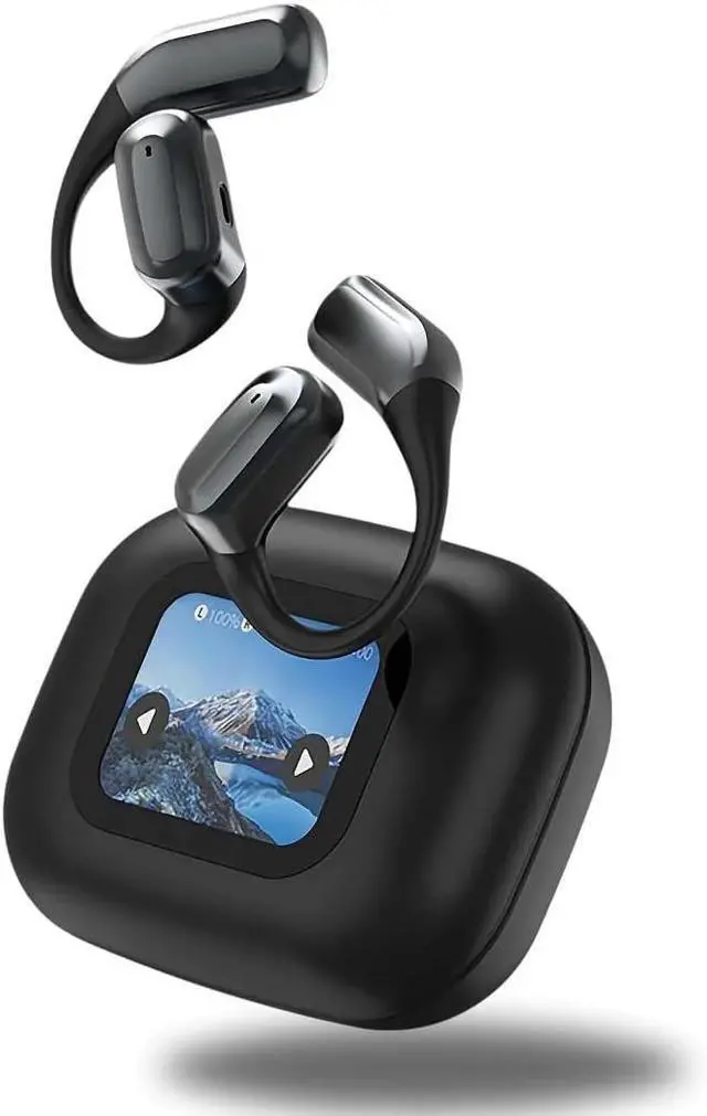 Alt view image 6 of 7 - Translaze Earbuds, Translaze Ai Translator Earbuds, Language Translator Earbuds, Translation Earbuds Real Time, Multiple Languages with Offline Translation, Lightweight with Noise-Canceling (White)