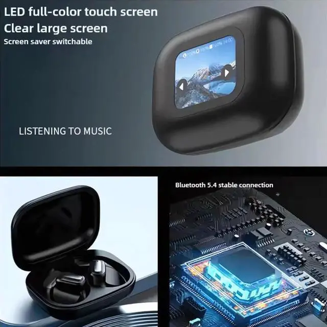 Alt view image 5 of 7 - Translaze Earbuds, Translaze Ai Translator Earbuds, Language Translator Earbuds, Translation Earbuds Real Time, Multiple Languages with Offline Translation, Lightweight with Noise-Canceling (White)