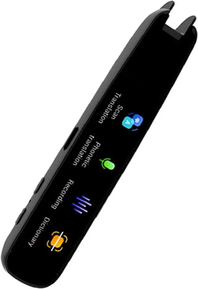 Alt view image 7 of 7 - Multi Language Scan Translation Pen with Extensive Words Database Accuracy for Global Communication Language Learning Daily Activities