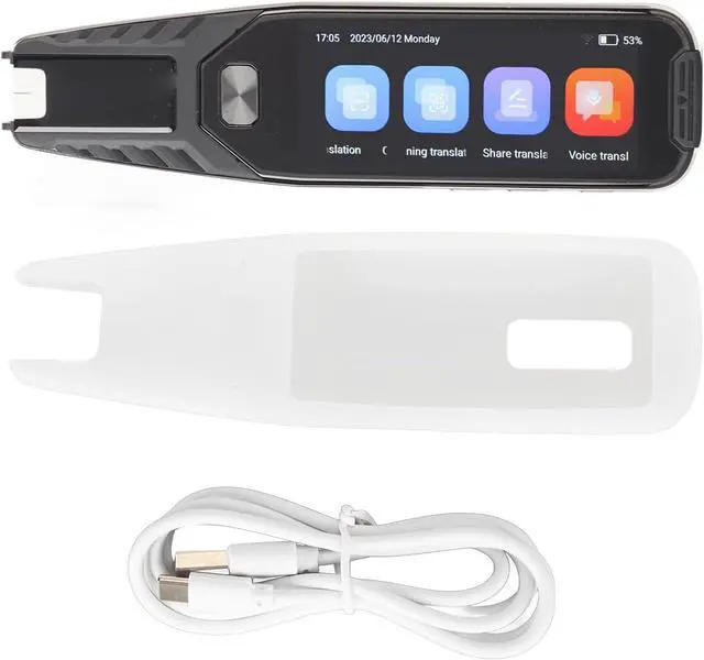 Main image of Smart Language Translator Pen with AI Technology for Online Voice Translations in 134 Languages Portable, Offline Scan and Multi Function for Business, Learning, Travel