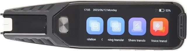 Alt view image 3 of 7 - Smart Language Translator Pen with AI Technology for Online Voice Translations in 134 Languages Portable, Offline Scan and Multi Function for Business, Learning, Travel