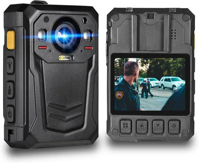 Main image of 1512P HD Body Camera with Electronic Image Stabilization,13H Record Time, Built-in 3600mAH Battery, Easy to Operate, Waterproof Police Body Mounted Camera for Law Enforcement(128G)