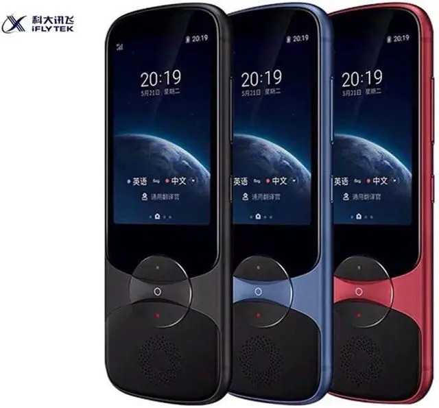 Alt view image 3 of 6 - Translator 3.0 Instant Smart Voice Language Translator 3.1 Sn Portable Device Two-Way Translation of Chinese to 60 Languages for Travel,Business and Study Offline