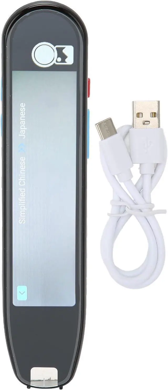 Alt view image 6 of 7 - Translation Pen, Translator Pen Reading Tool for Dyslexia, 134 Language Translation in Real Time, OCR Scanning Device, Text to Sp Reader Pen, Scanned Photo Translation Pen