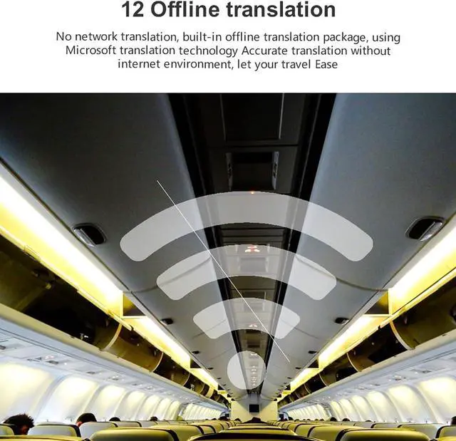 Alt view image 2 of 7 - Portable Photo Scanning Translate Device Smart Instant Language Translator Voice Electronic Dictionary Equipment 107 Online Languages|12 Offline Languages Translation Device Needed Efficency