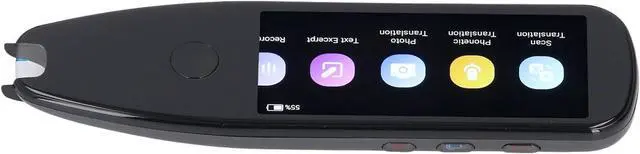 Alt view image 4 of 7 - Translator Pen, Scan Reading Pen 112 Languages 4 Inch HD Touchsn Hotspot Fast OCR Translation Device for Extensive Vocabulary, Officeelectronics