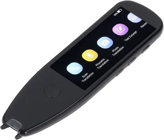 Alt view image 4 of 7 - Voice Translator Pen, Multi Language Translation, Extensive Vocabulary, Advanced Translation Technology, HD Touchsn,Photo Translation, WiFi Hotspot,Offline Scanning, OCR