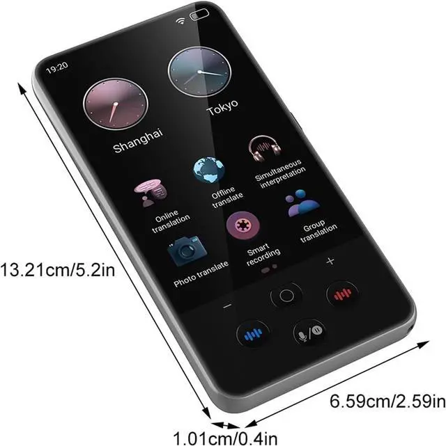 Alt view image 2 of 2 - Scan Reader Pen, S85 pro Language Translator Device 4 inch 138 Languages Voice Video Recording Translating Offline Translation 8GB 2000mAh for Dyslexia, Elderly, Kids, Students