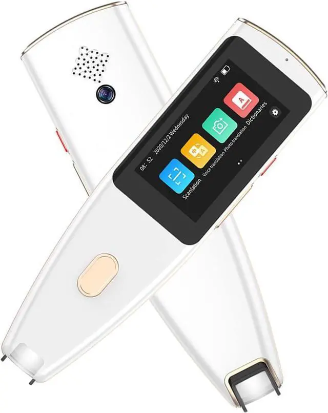 Main image of Multi-Language Instant Voice Translator Device Photo Translation Reading Pen Smart Scanning Dictionary Pen Suitable for School Office Business Needed Happy Gift