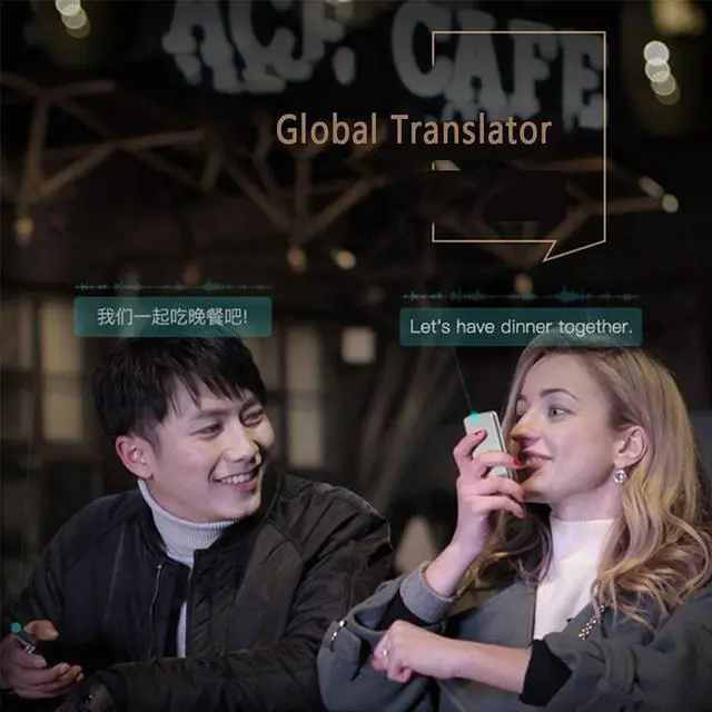 Alt view image 2 of 6 - Smart Foreign Language Translator Device,Equipped with Touch Sn, rt 38 Languages for Travel Business