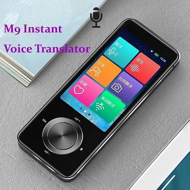 Alt view image 5 of 5 - M9 Instant Voice Translator Portable Language in Real-time rts 12 Offline Languages