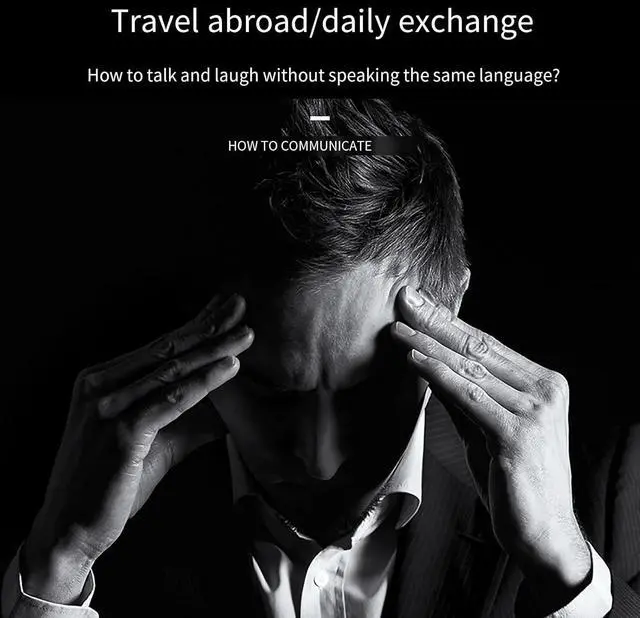 Alt view image 6 of 7 - Smart Instant Language Translator Device - Electronic Language Translator Device, Classic Language Translator Device, Voice Photo Translation, Instant Language Voice Translator Device Efficency Lucky