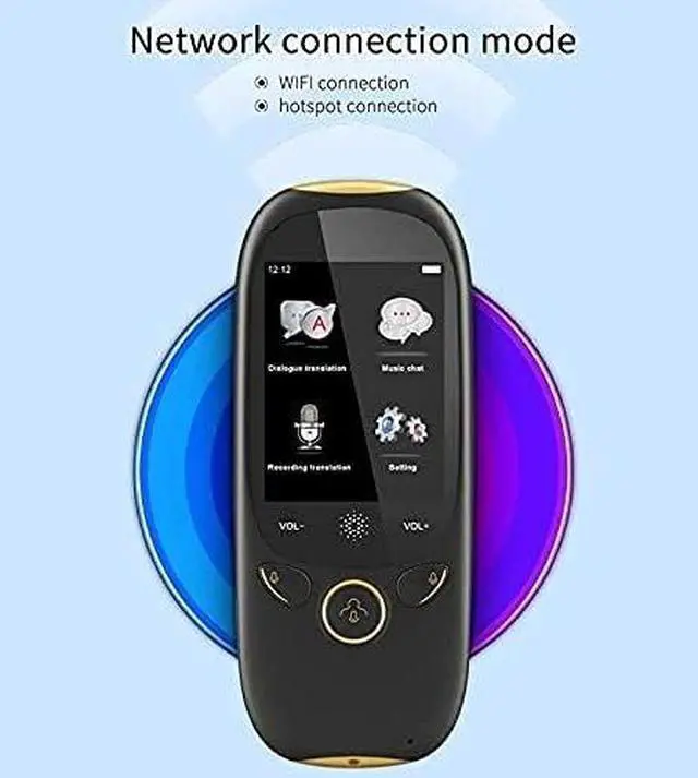 Alt view image 2 of 3 - K1 2.0 Inch Sn Voice Translator Smart Business Travel AI Translation Machine 512MB+4GB 45 Languages Translator