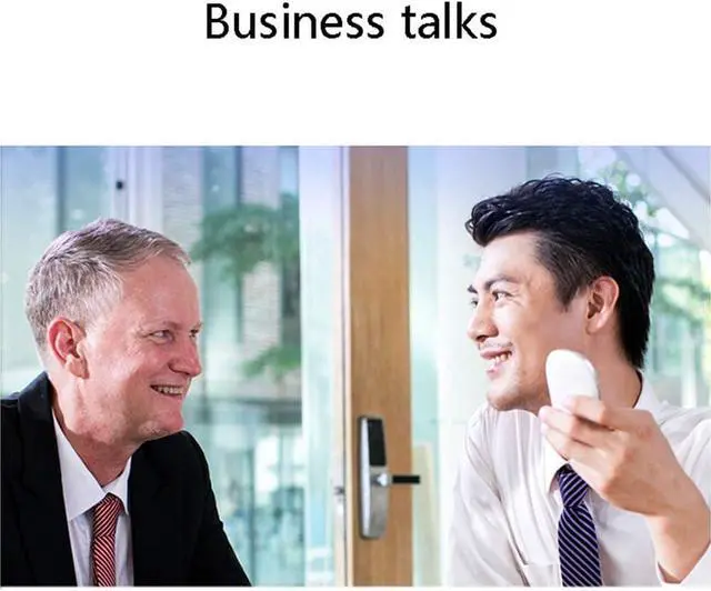 Alt view image 2 of 7 - Language Translator Device, Smart Voice Translator, Real-Time Translation, Chinese,Korean,Japanese,English for Business Travel Learning,White