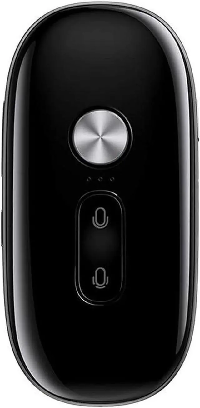 Main image of Language Translator Device, Smart Voice Translator, Real-Time Translation, Chinese,Korean,Japanese,English for Business Travel Learning,White