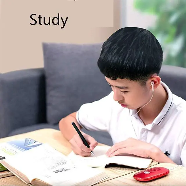 Alt view image 4 of 7 - Language Translator Device, Smart Voice Translator, Real-Time Translation, Chinese,Korean,Japanese,English for Business Travel Learning,White