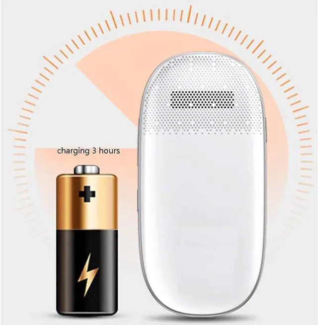 Alt view image 5 of 7 - Language Translator Device, Smart Voice Translator, Real-Time Translation, Chinese,Korean,Japanese,English for Business Travel Learning,White