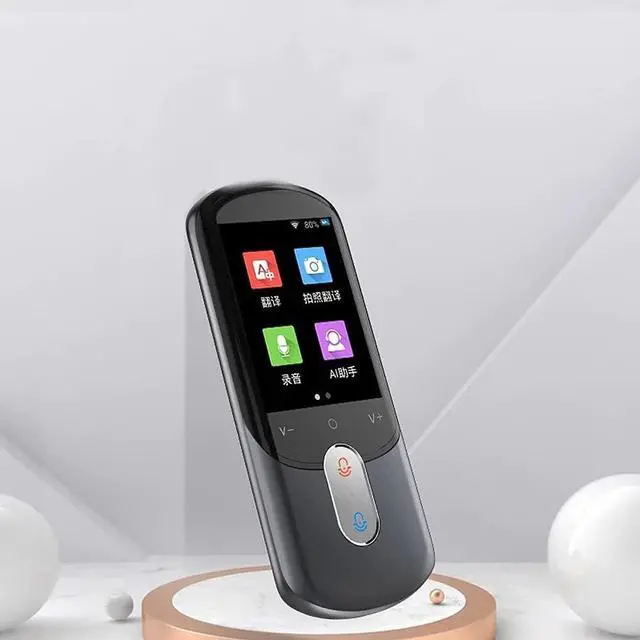 Alt view image 3 of 7 - New Smart Instant Voice Photo Scanning Translator 2.8 Inch Touch Sn WiFi rt Offline Portable Multi-Language Translation