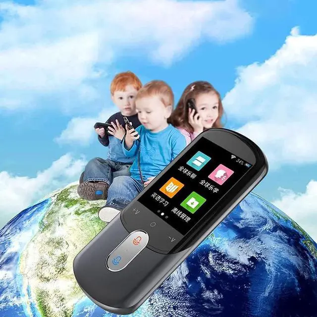 Alt view image 6 of 7 - New Smart Instant Voice Photo Scanning Translator 2.8 Inch Touch Sn WiFi rt Offline Portable Multi-Language Translation