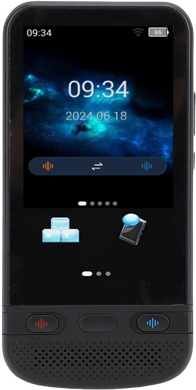 Main image of 138 Language Translator Device, WiFi Real Time Two Way Voice Translation Device Offline Text Photo Voice Translation with Large Screen, for Travel Business Learning
