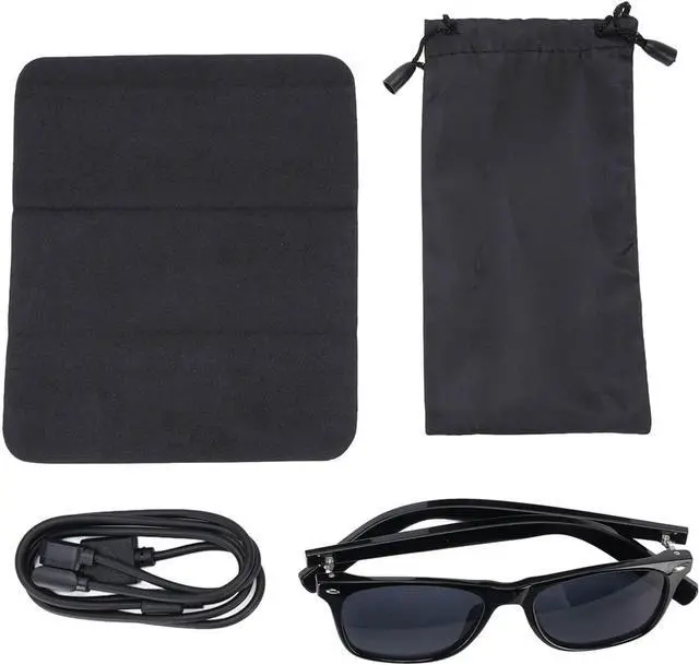 Main image of AI Translator Glasses for 118 Languages - Real Time Translation with Interchangeable Lenses and Immersive Sound Quality