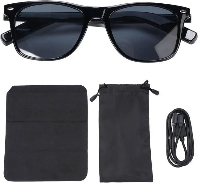 Alt view image 6 of 7 - AI Translator Glasses for 118 Languages - Real Time Translation with Interchangeable Lenses and Immersive Sound Quality