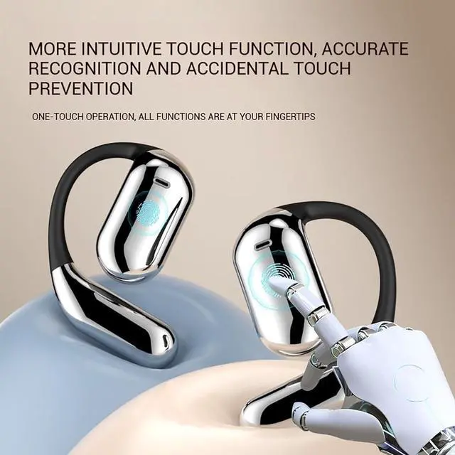 Alt view image 2 of 7 - Lingosound Traductor, Ai Translator Earbuds Real-Time 144 Languages & Accents, Lingo Sound Xr Audifonos Traductores, Auriculares Traductores Lingosound, Traductor De Voz Instantaneo 2025 (A)