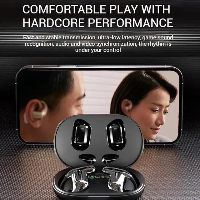 Alt view image 6 of 7 - Lingosound Traductor, Ai Translator Earbuds Real-Time 144 Languages & Accents, Lingo Sound Xr Audifonos Traductores, Auriculares Traductores Lingosound, Traductor De Voz Instantaneo 2025 (A)