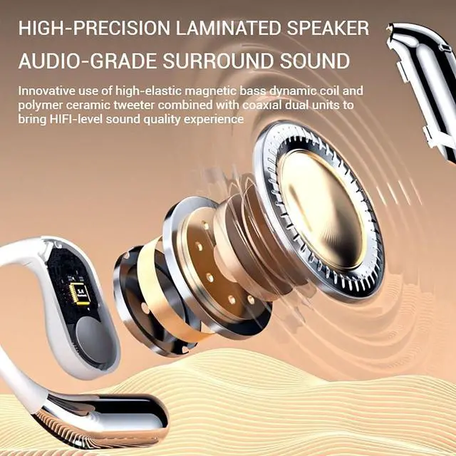 Alt view image 3 of 7 - Lingosound Traductor, Ai Translator Earbuds Real-Time 144 Languages & Accents, Lingo Sound Xr Audifonos Traductores, Auriculares Traductores Lingosound, Traductor De Voz Instantaneo 2025 (A)