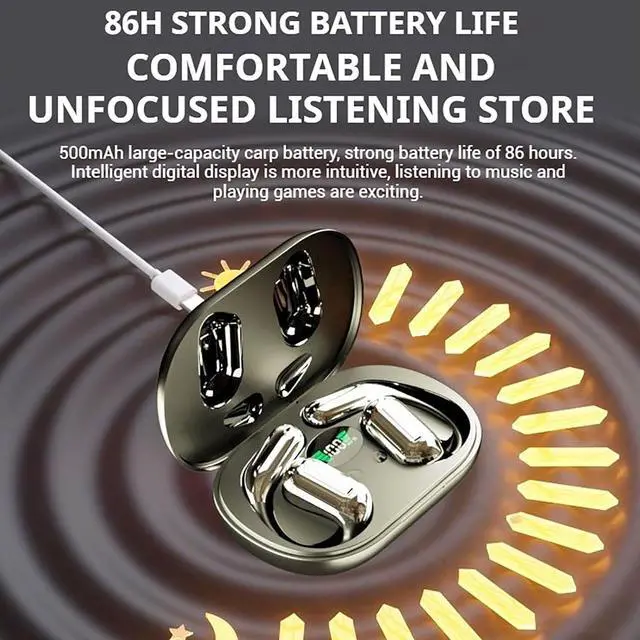 Alt view image 7 of 7 - Lingosound Traductor, Ai Translator Earbuds Real-Time 144 Languages & Accents, Lingo Sound Xr Audifonos Traductores, Auriculares Traductores Lingosound, Traductor De Voz Instantaneo 2025 (A)