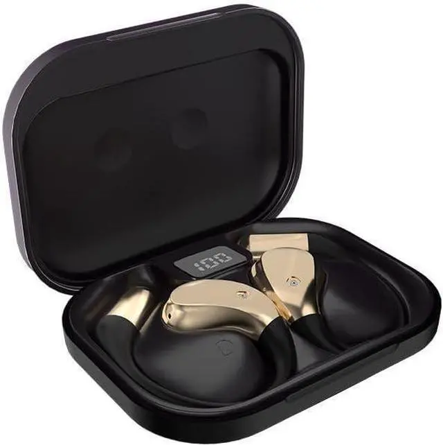 Main image of AI Translation Earbuds with Bluetooth 6.0  Real-Time Voice Translator in 154 Languages, 28-Hour Battery Life, Noise Cancellation, Touch Control,Wireless Open-Ear Headphones for Travel & Business