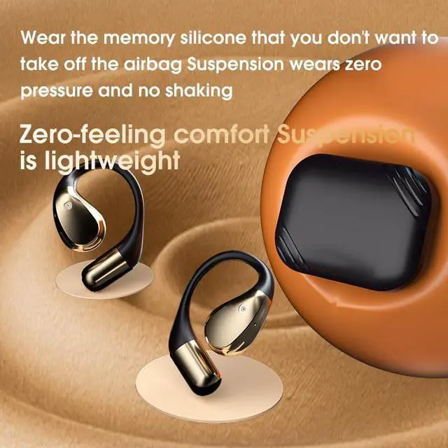 Alt view image 4 of 6 - AI Translation Earbuds with Bluetooth 6.0  Real-Time Voice Translator in 154 Languages, 28-Hour Battery Life, Noise Cancellation, Touch Control,Wireless Open-Ear Headphones for Travel & Business
