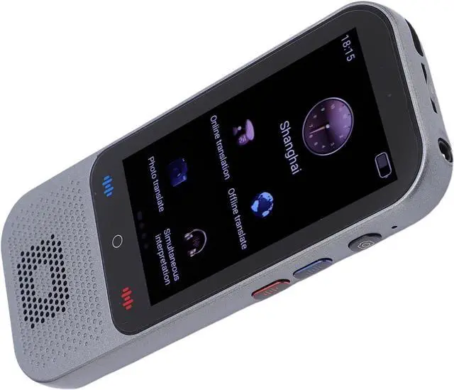 Alt view image 2 of 7 - Language Translator Device, Two Way 138 Languages Translator with 3.0 Inch Touchscreen & 5MP Rear Camera, Offline Photo Translation for Study Travel