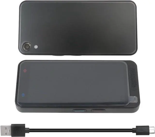 Alt view image 6 of 7 - Homesweet Instant AI Translator Online/Offline 138 Languages, 4 Touchscreen, 5MP Camera, Type-C Charging
