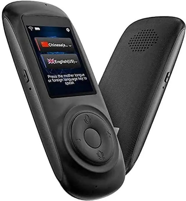 Main image of Language Translator Device, Portable Voice Translator,Support 70 Languages,WiFi/Hotspot/Two Way Instant Voice Translator 2.4 Inch Touch Sn,for Learning Travel Business Happy Many Times Lofty