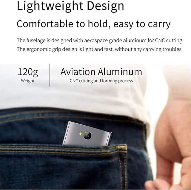 Alt view image 3 of 7 - Language Translator Device, Translator Device, Intelligent Instant Offline Support 45 Languages Real-time Electronic Voice Translator for Learning Shopping Travel Business Hello Yearn for Vision (Blu