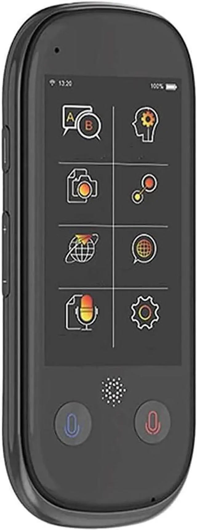 Main image of Two-Way Offline Translator Device, Intelligent Language Translator Device with Voice 3.0-inch Touch Screen for Learning Travel and Shopping in 76 Languages