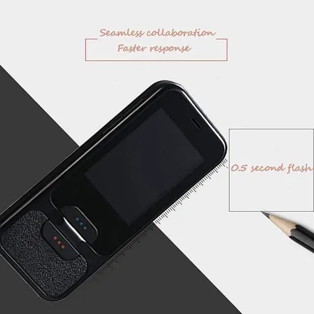 Alt view image 6 of 6 - Language Translator Device,Supports 126 Languages & 74 Accents with 2.4 Inch Works in 200+ Countries, for Learning Travelling Business
