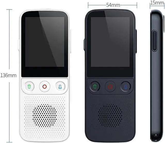 Alt view image 6 of 7 - Language Device, Support 138 Languages,60h Long Standby, Offline Translation in 14 Languages, for Traveling Learning Chatt Business