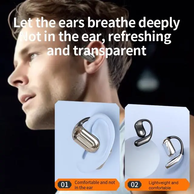 Alt view image 3 of 7 - Lingosound Traductor, Lingo Sound Xr Audifonos Traductores, 2025 New 146 Languages & Accents Ai Translation Earbuds Real Time Two Way, HD Sound, Long Battery Life for Travel, Business (Black+Khaki)