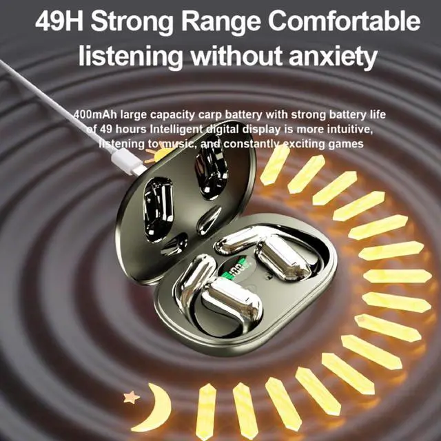 Alt view image 4 of 7 - Lingosound Traductor, Lingo Sound Xr Audifonos Traductores, 2025 New 146 Languages & Accents Ai Translation Earbuds Real Time Two Way, HD Sound, Long Battery Life for Travel, Business (Black+Khaki)