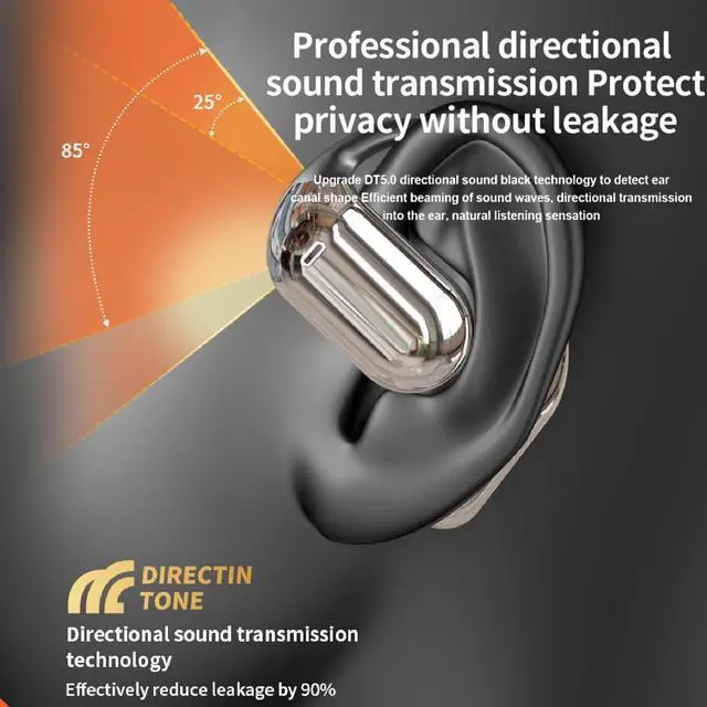 Alt view image 6 of 7 - Lingosound Traductor, Lingo Sound Xr Audifonos Traductores, 2025 New 146 Languages & Accents Ai Translation Earbuds Real Time Two Way, HD Sound, Long Battery Life for Travel, Business (Black+Khaki)