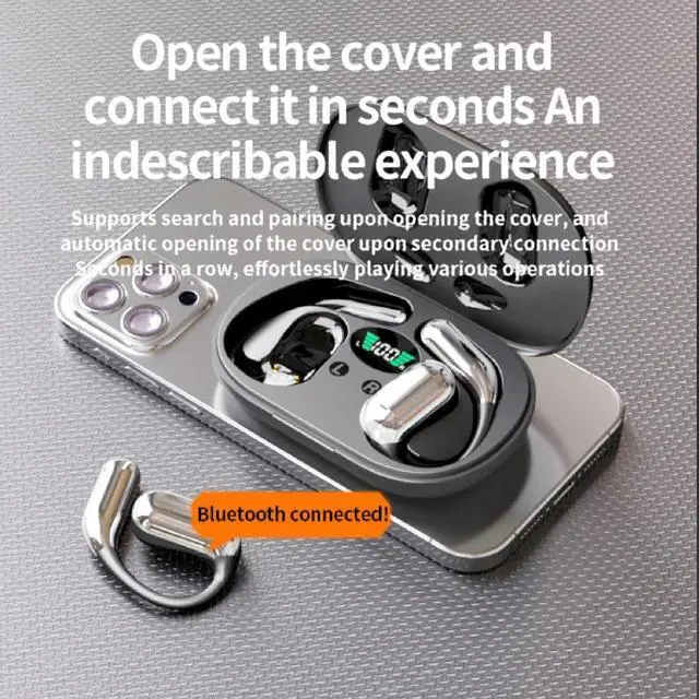 Alt view image 7 of 7 - Lingosound Traductor, Lingo Sound Xr Audifonos Traductores, 2025 New 146 Languages & Accents Ai Translation Earbuds Real Time Two Way, HD Sound, Long Battery Life for Travel, Business (Black+Khaki)